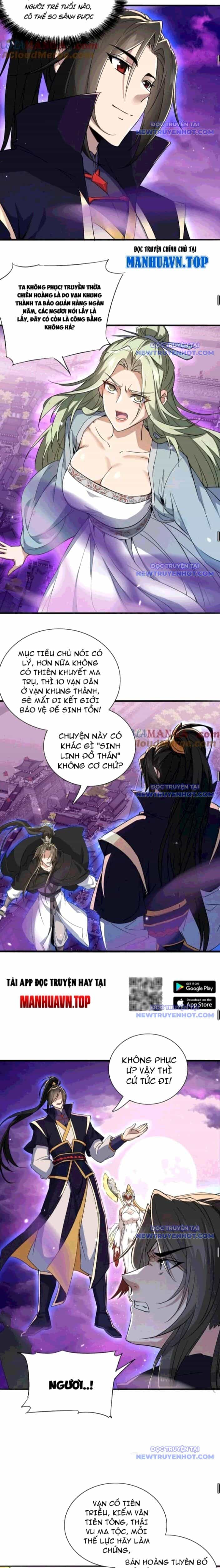Đồ Đệ Nữ Đế Của Ta Muốn Hắc Hóa! - Chương 32 - ảnh 10