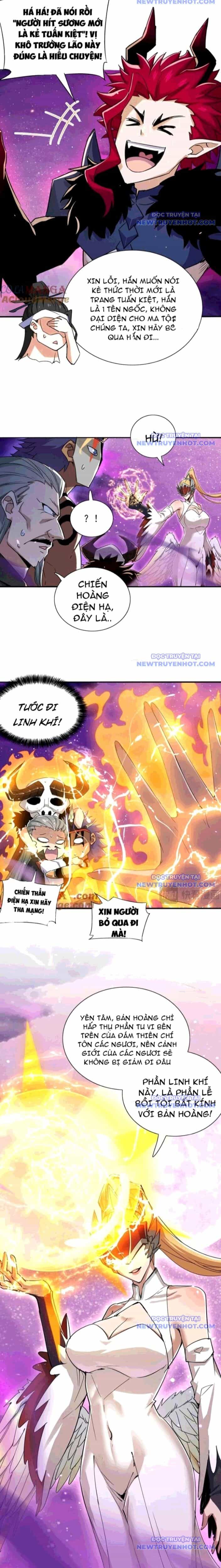 Đồ Đệ Nữ Đế Của Ta Muốn Hắc Hóa! - Chương 32 - ảnh 6