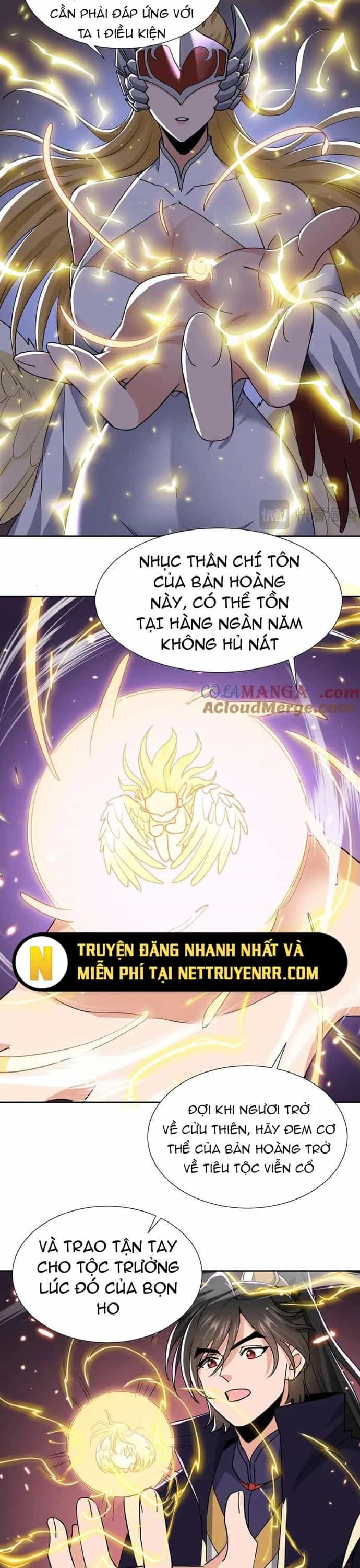 Đồ Đệ Nữ Đế Của Ta Muốn Hắc Hóa! - Chương 34 - ảnh 12