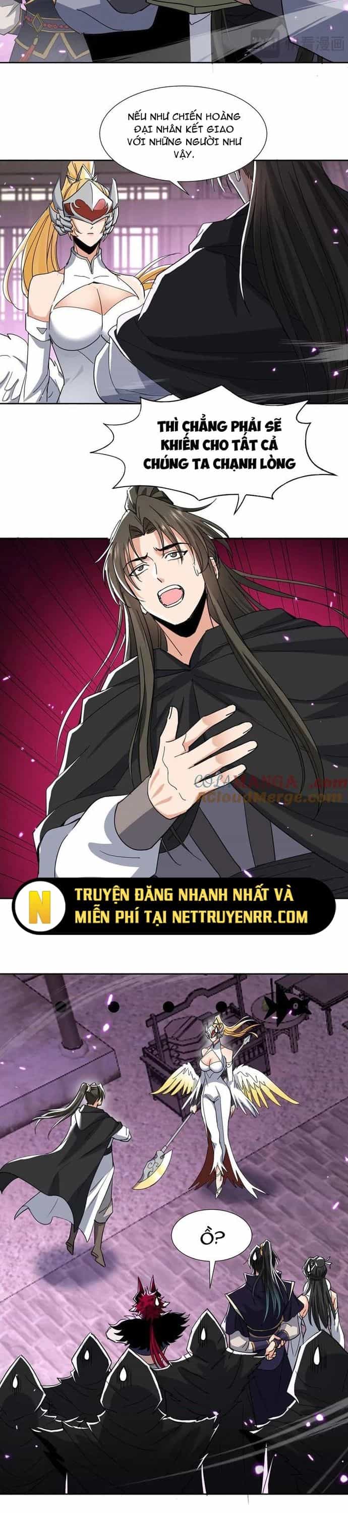 Đồ Đệ Nữ Đế Của Ta Muốn Hắc Hóa! - Chương 34 - ảnh 5