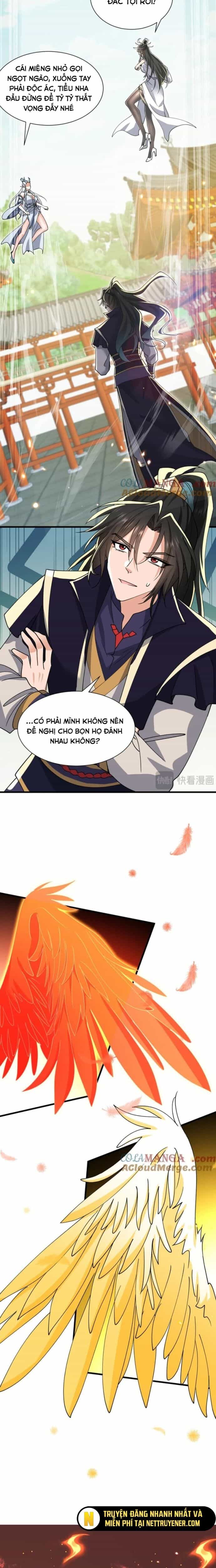 Đồ Đệ Nữ Đế Của Ta Muốn Hắc Hóa! - Chương 40 - ảnh 7