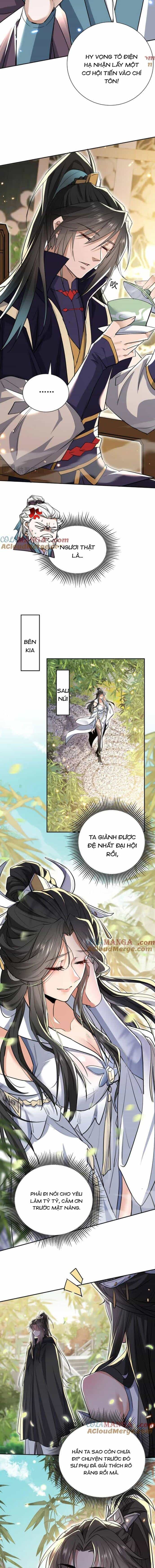 Đồ Đệ Nữ Đế Của Ta Muốn Hắc Hóa! - Chương 7 - ảnh 8