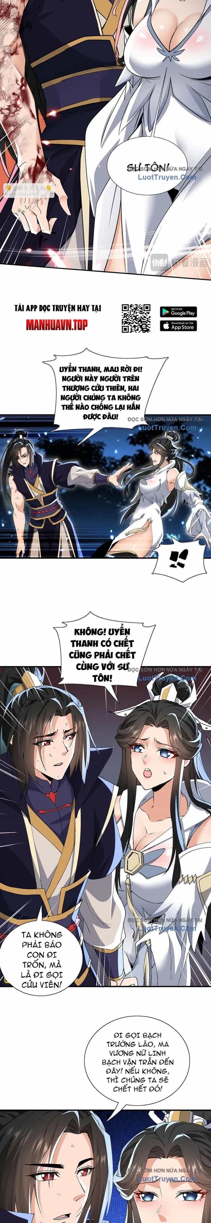 Đồ Đệ Nữ Đế Của Ta Muốn Hắc Hóa! - Chương 74 - ảnh 7
