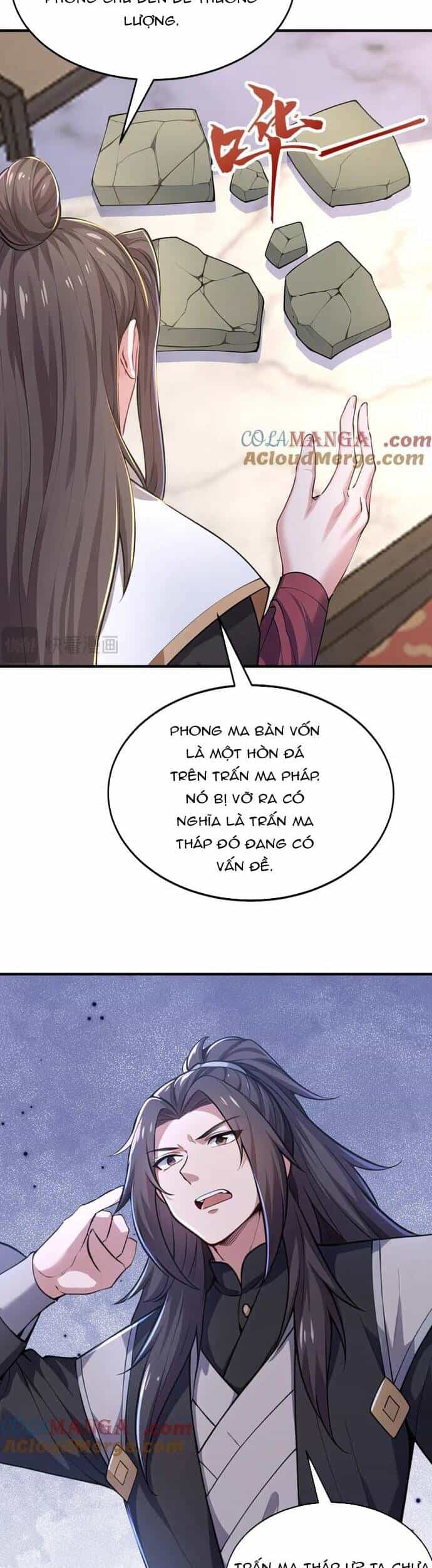 Đồ Đệ Thăng Cấp, Ta Nằm Không Cũng Mạnh - Chương 44 - ảnh 12
