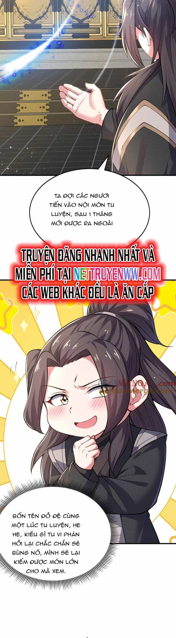 Đồ Đệ Thăng Cấp, Ta Nằm Không Cũng Mạnh - Chương 44 - ảnh 7