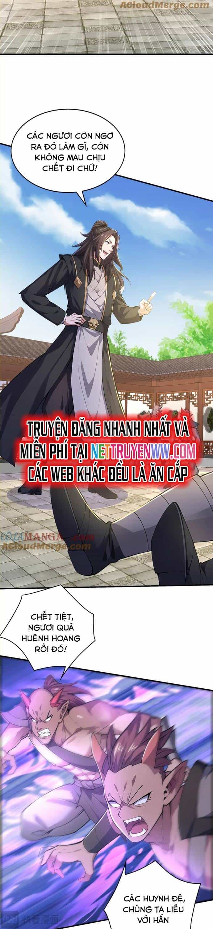 Đồ Đệ Thăng Cấp, Ta Nằm Không Cũng Mạnh - Chương 45 - ảnh 17