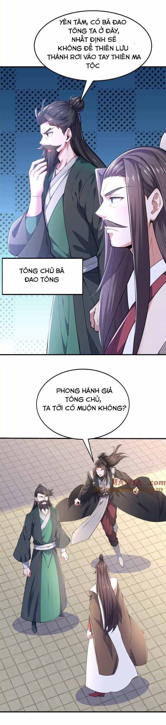 Đồ Đệ Thăng Cấp, Ta Nằm Không Cũng Mạnh - Chương 51 - ảnh 30