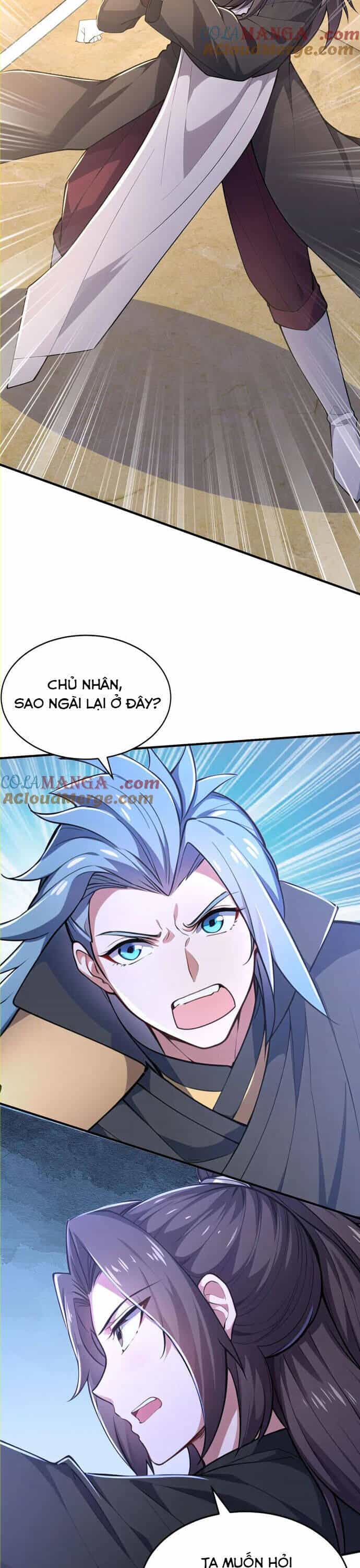 Đồ Đệ Thăng Cấp, Ta Nằm Không Cũng Mạnh - Chương 52 - ảnh 16