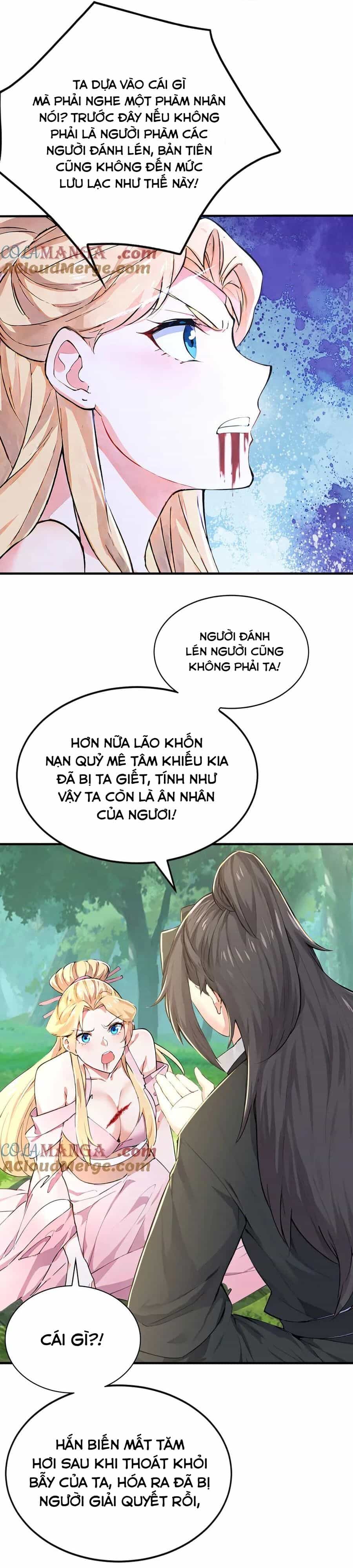 Đồ Đệ Thăng Cấp, Ta Nằm Không Cũng Mạnh - Chương 67 - ảnh 10