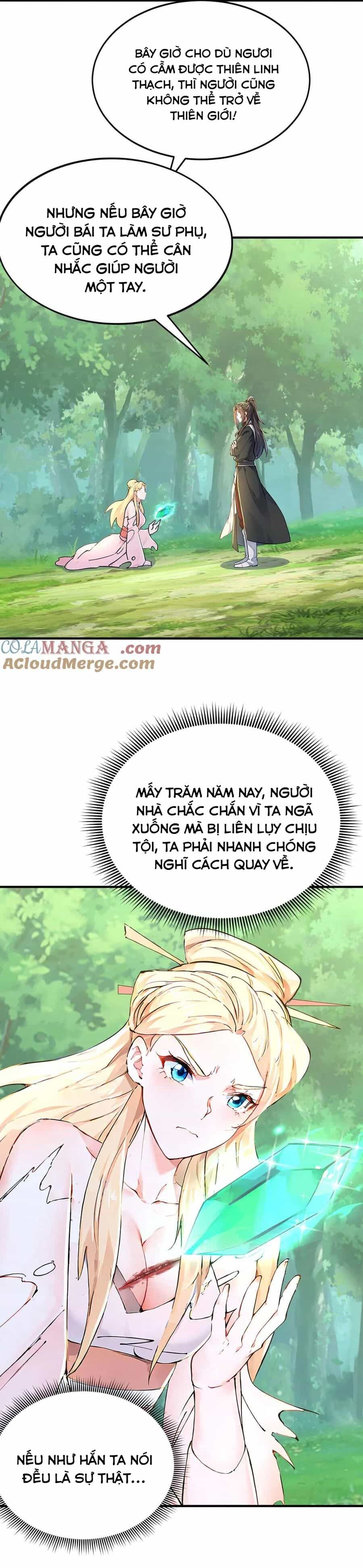 Đồ Đệ Thăng Cấp, Ta Nằm Không Cũng Mạnh - Chương 67 - ảnh 13