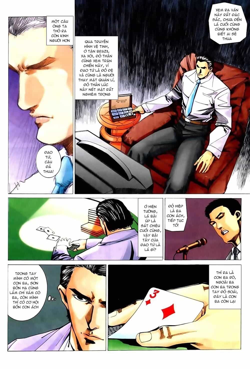 Đổ Hiệp Truyền Kỳ - Chương 2 - ảnh 5
