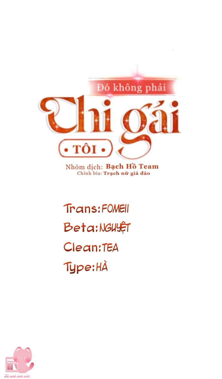 Đó Không Phải Chị Gái Tôi - Chương 32 - ảnh 2