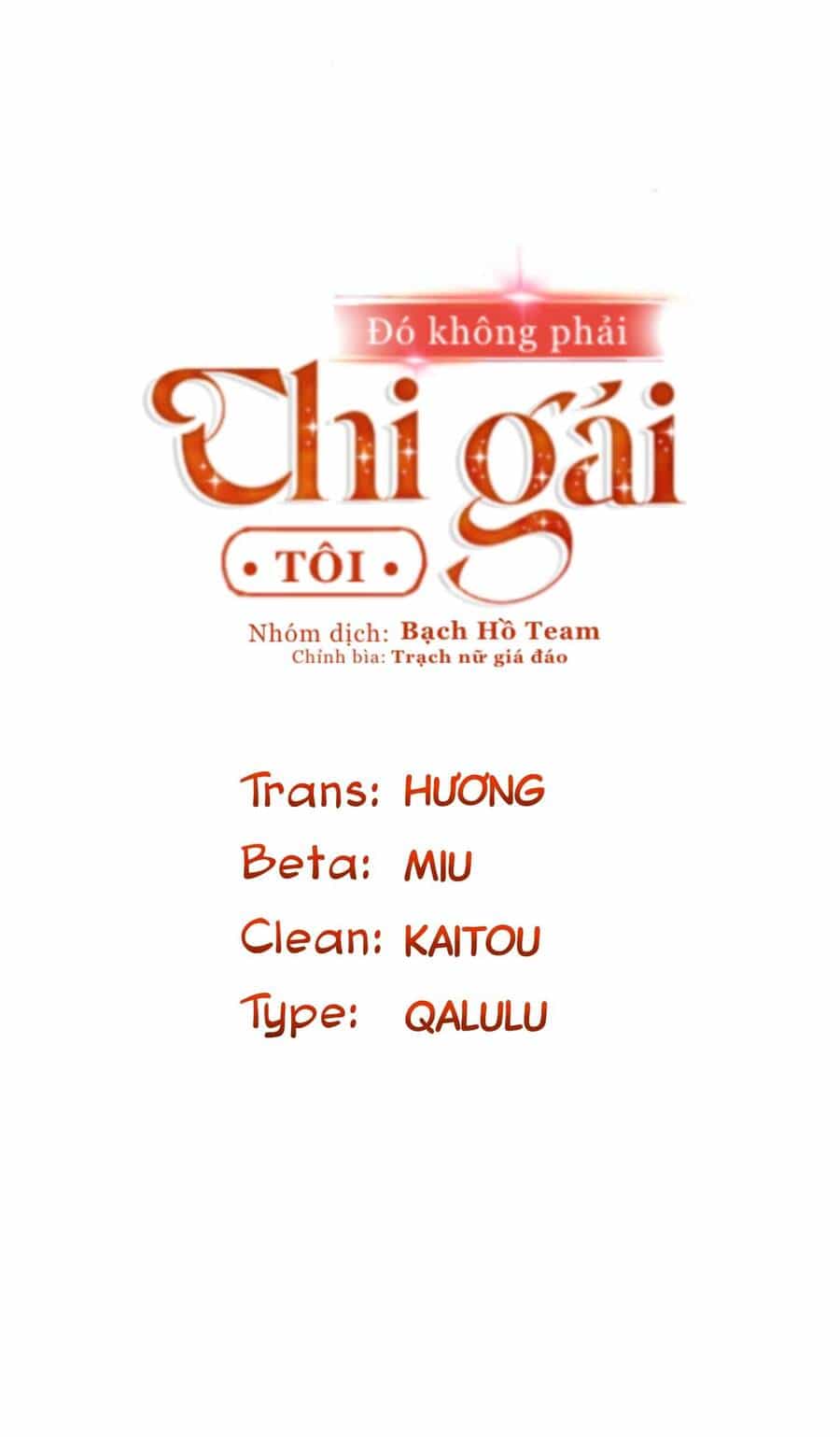 Đó Không Phải Chị Gái Tôi - Chương 40 - ảnh 2
