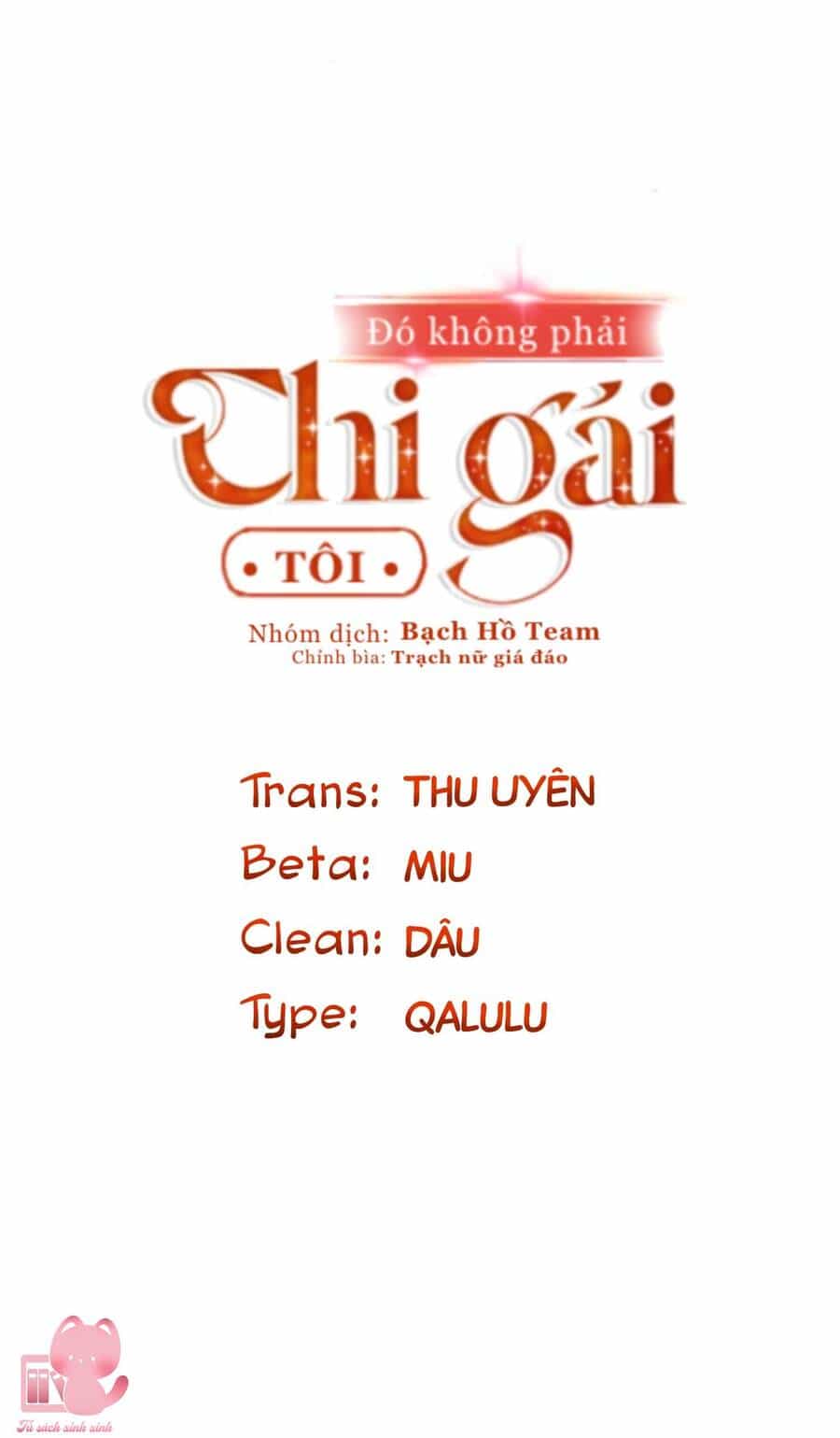 Đó Không Phải Chị Gái Tôi - Chương 41 - ảnh 3