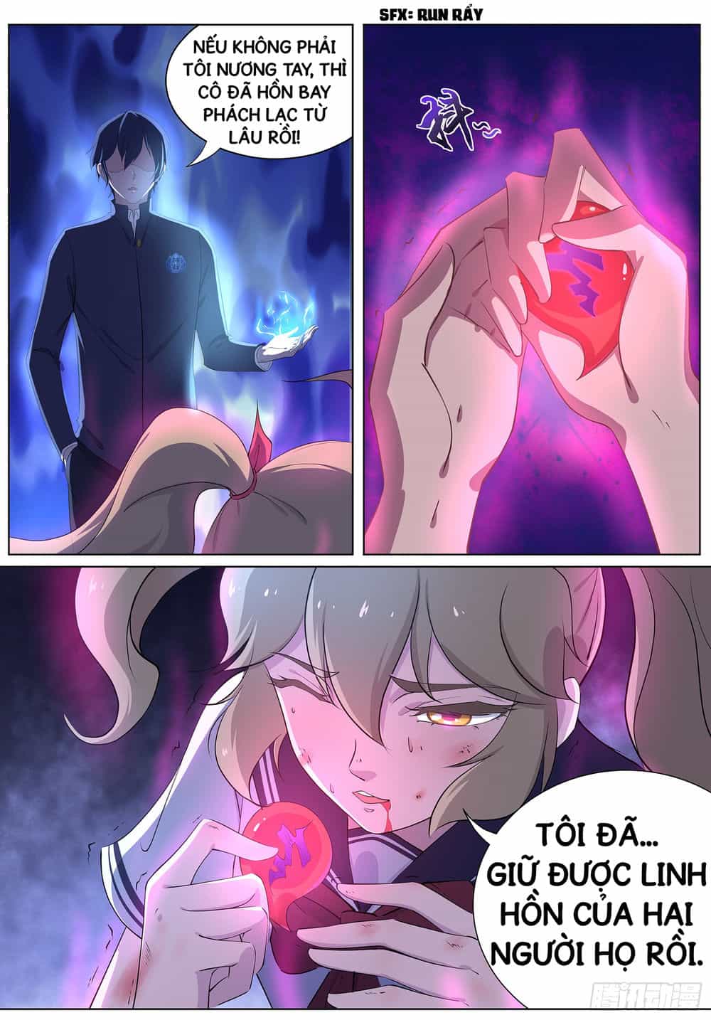 Độ Kiếp Trở Thành Học Sinh Trung Học - Chương 15 - ảnh 7