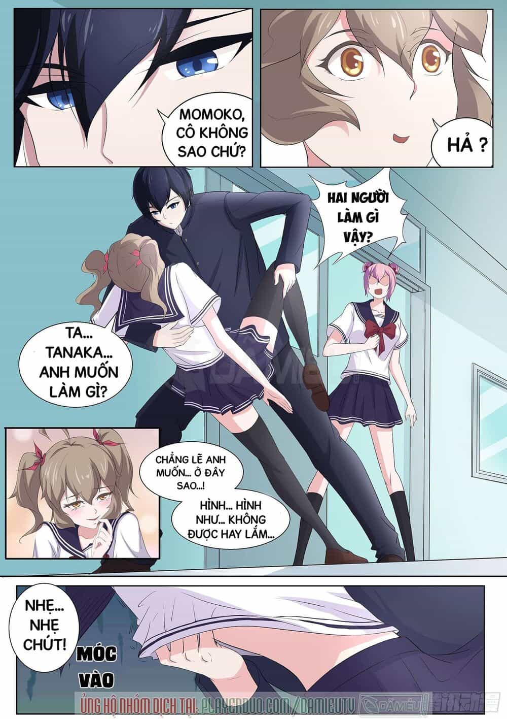 Độ Kiếp Trở Thành Học Sinh Trung Học - Chương 58 - ảnh 3