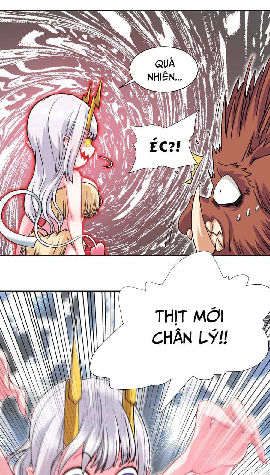 Đồ Long Kỵ Sĩ Hôn Môi Ác Long - Chương 16 - ảnh 19