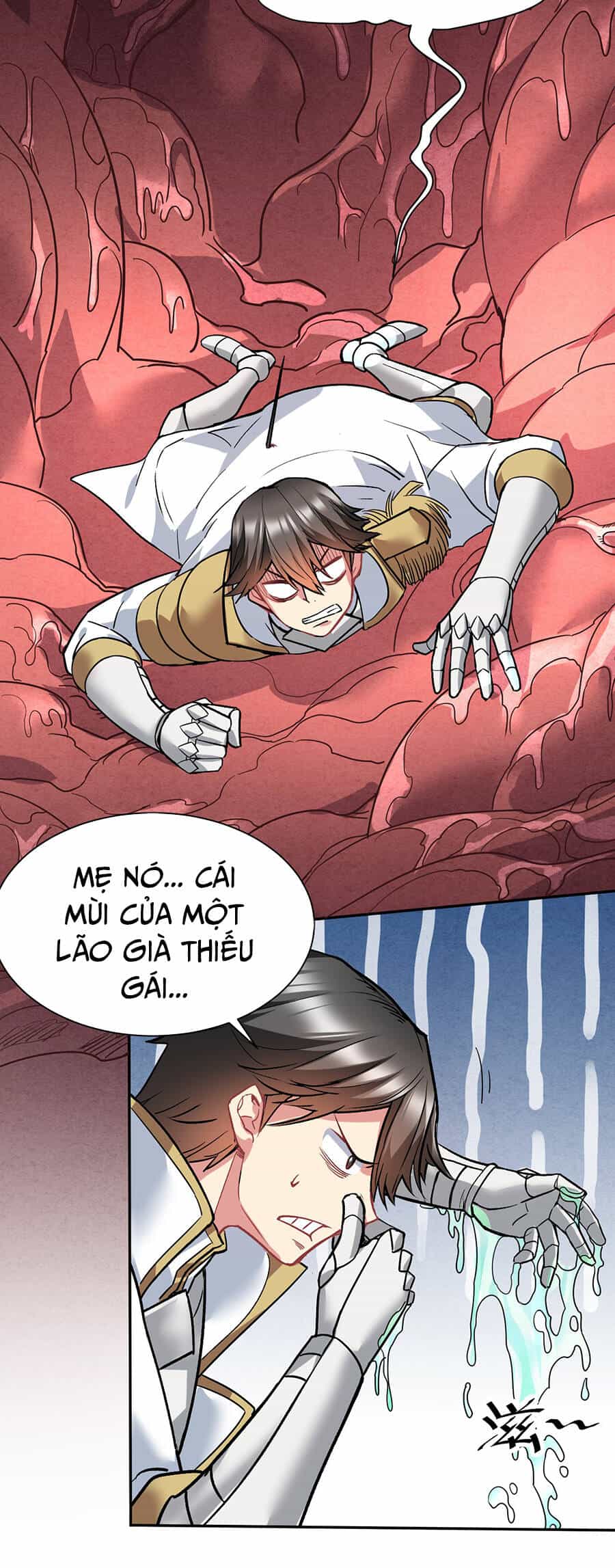 Đồ Long Kỵ Sĩ Hôn Môi Ác Long - Chương 17 - ảnh 39