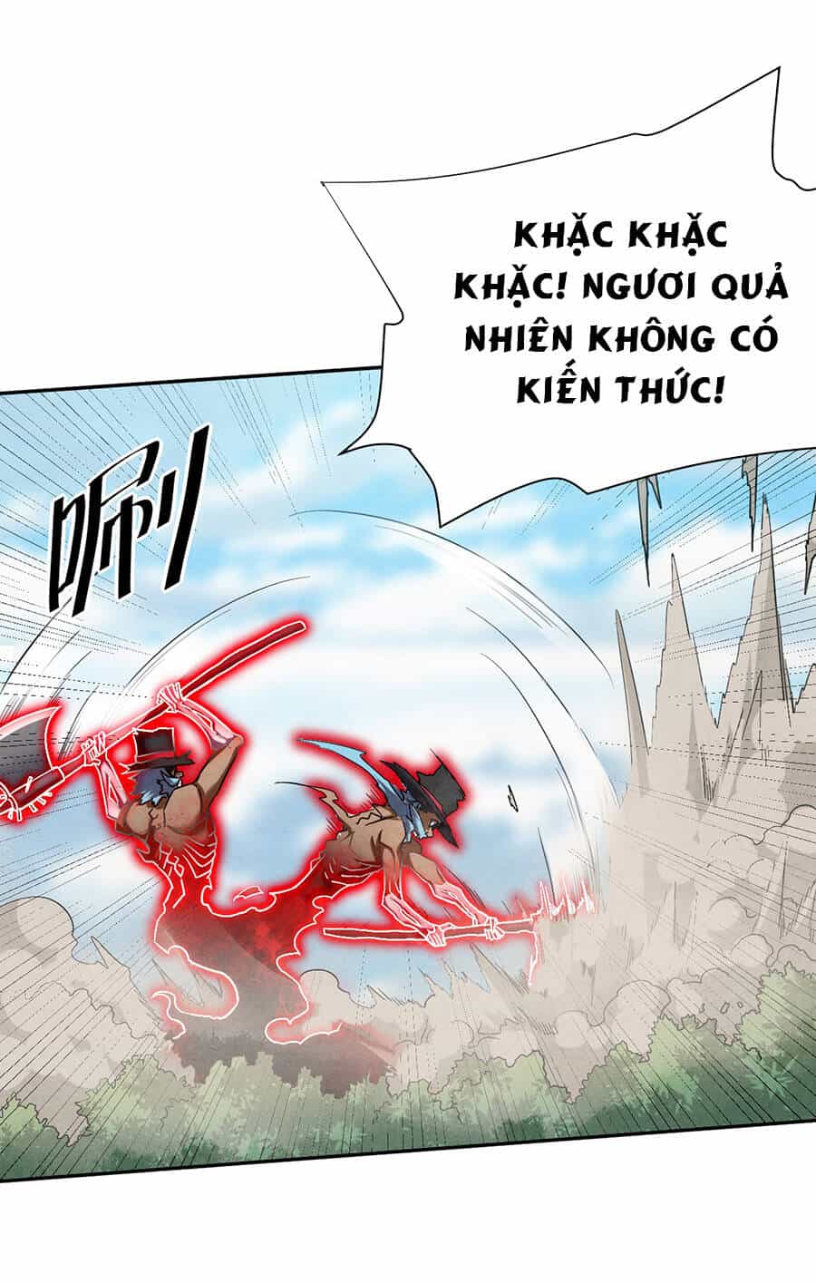 Đồ Long Kỵ Sĩ Hôn Môi Ác Long - Chương 18 - ảnh 53