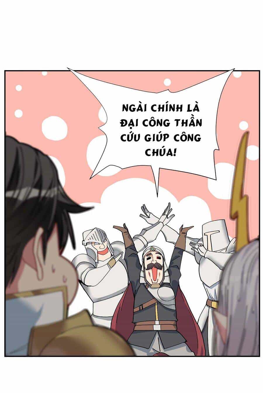 Đồ Long Kỵ Sĩ Hôn Môi Ác Long - Chương 2 - ảnh 45