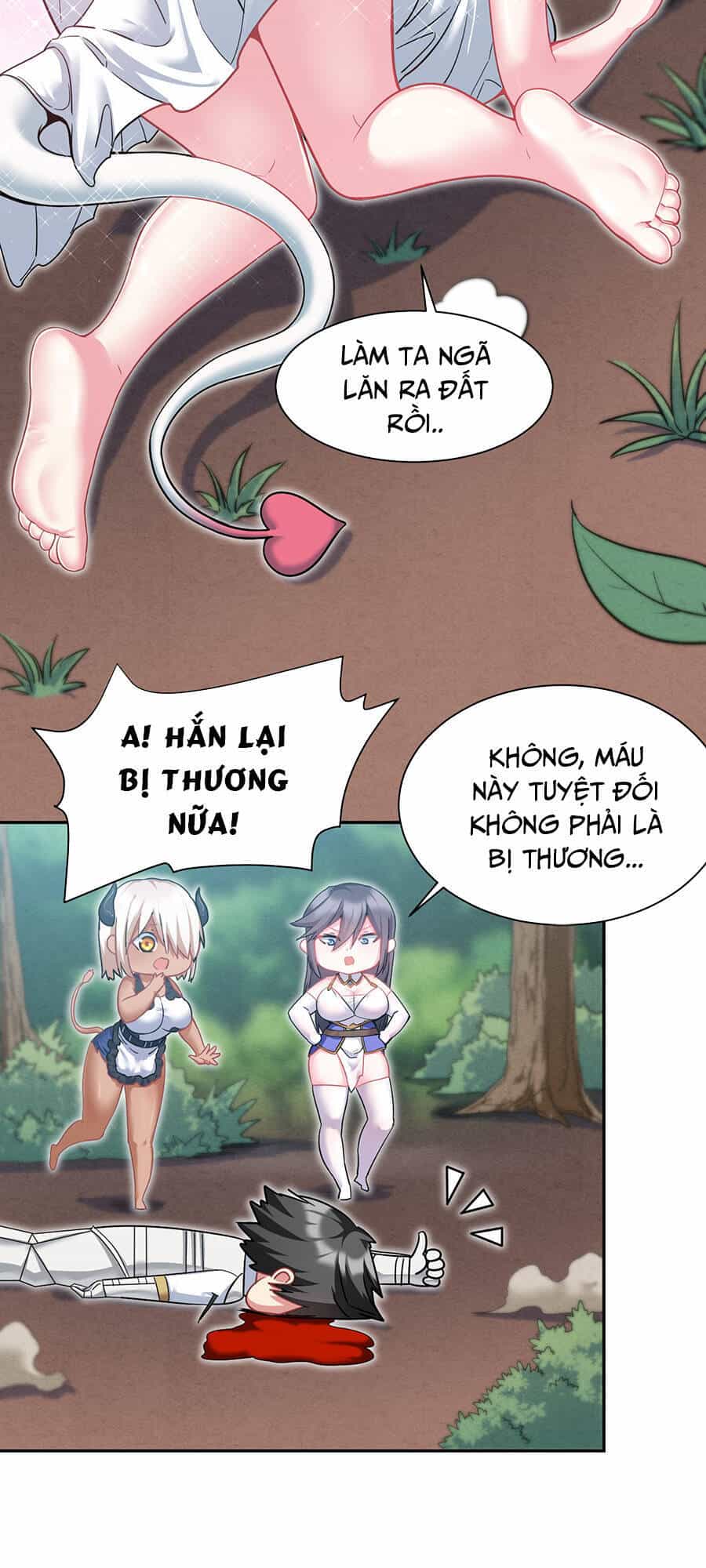 Đồ Long Kỵ Sĩ Hôn Môi Ác Long - Chương 20 - ảnh 15