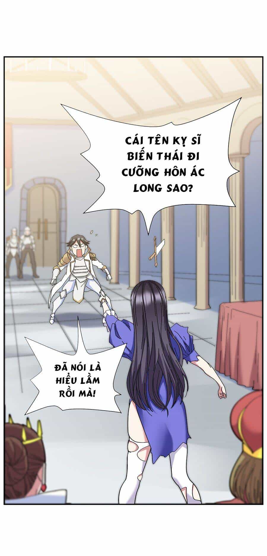 Đồ Long Kỵ Sĩ Hôn Môi Ác Long - Chương 3 - ảnh 45