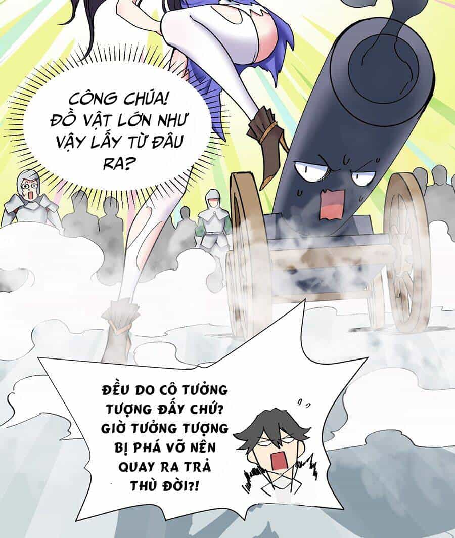 Đồ Long Kỵ Sĩ Hôn Môi Ác Long - Chương 5 - ảnh 57
