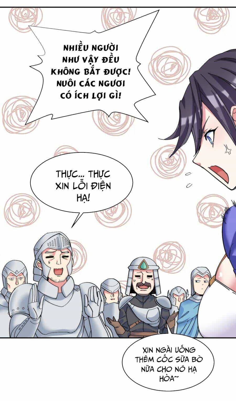 Đồ Long Kỵ Sĩ Hôn Môi Ác Long - Chương 8 - ảnh 30