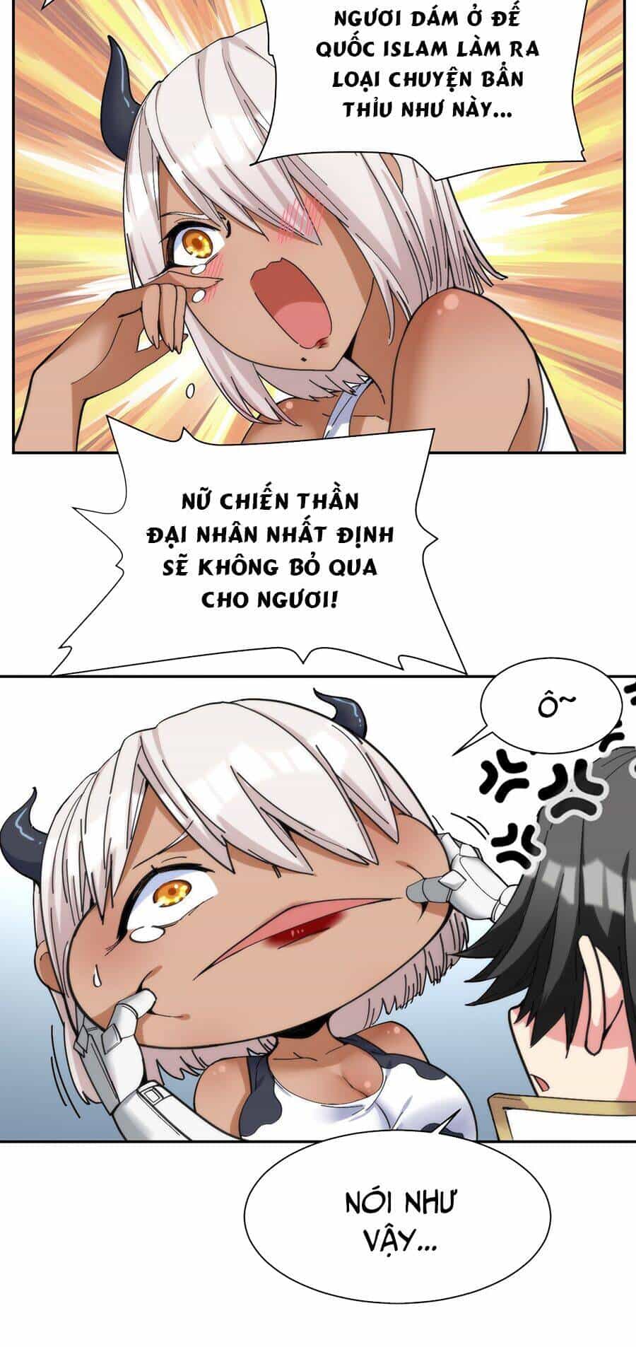 Đồ Long Kỵ Sĩ Hôn Môi Ác Long - Chương 8 - ảnh 9