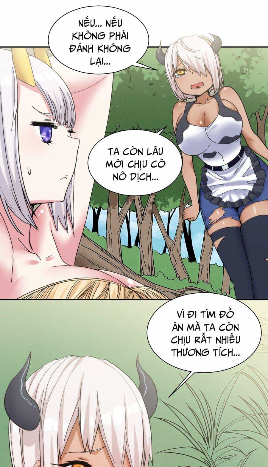 Đồ Long Kỵ Sĩ Hôn Môi Ác Long - Chương 9 - ảnh 16