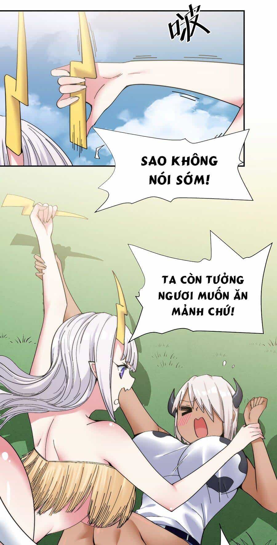 Đồ Long Kỵ Sĩ Hôn Môi Ác Long - Chương 9 - ảnh 37