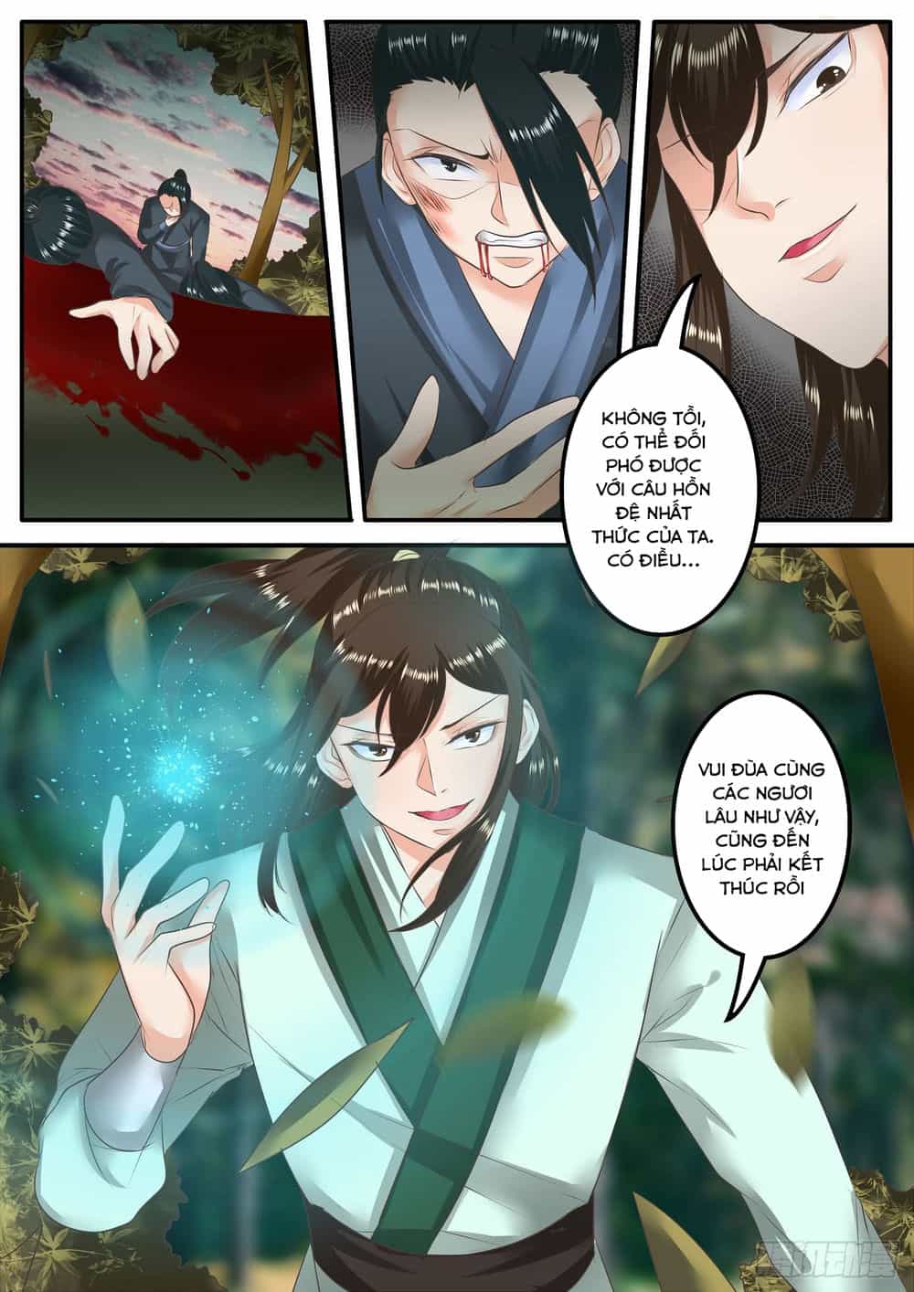 Đồ Lục Tiên Ma - Chương 14 - ảnh 10