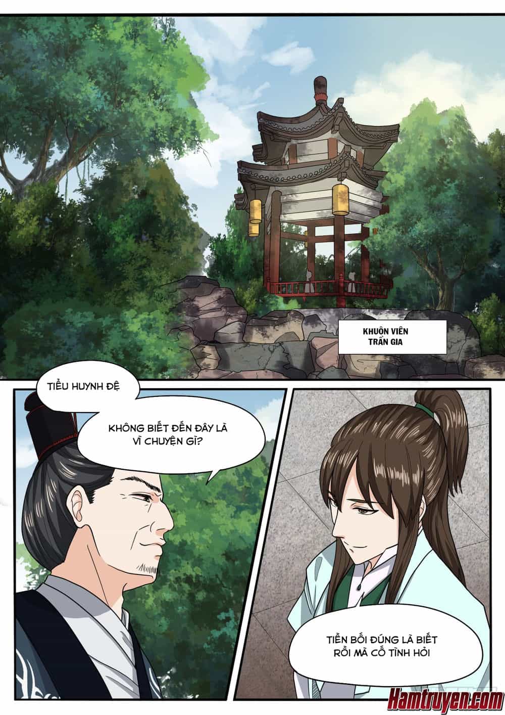 Đồ Lục Tiên Ma - Chương 28 - ảnh 1