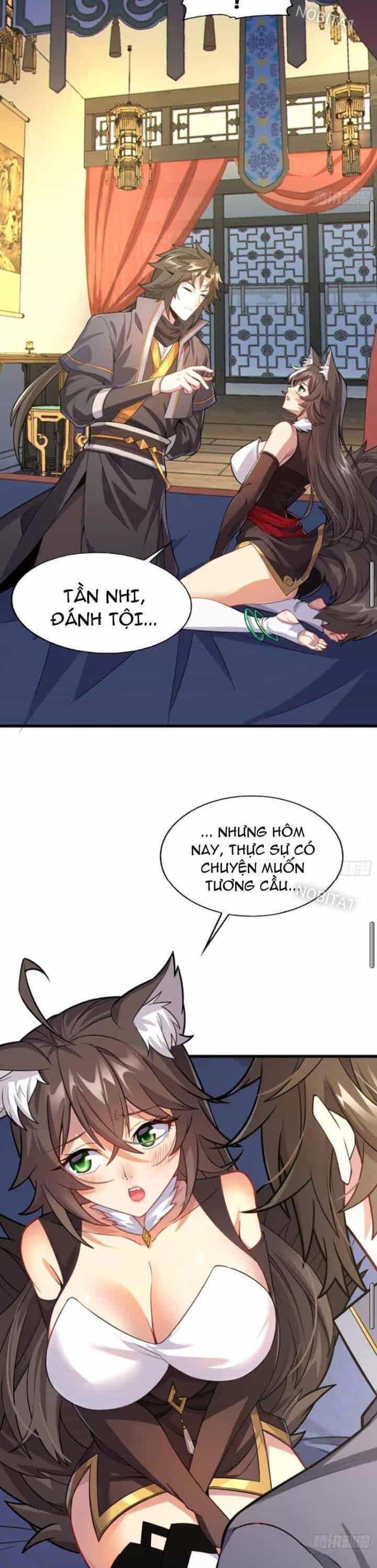 Đồ Nhi Phản Diện Ngươi Hãy Bỏ Qua Sư Tôn Đi - Chương 34 - ảnh 17