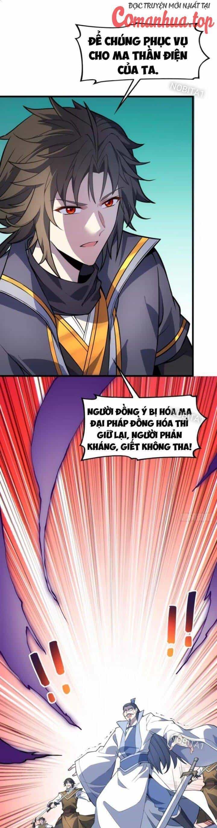 Đồ Nhi Phản Diện Ngươi Hãy Bỏ Qua Sư Tôn Đi - Chương 41 - ảnh 8