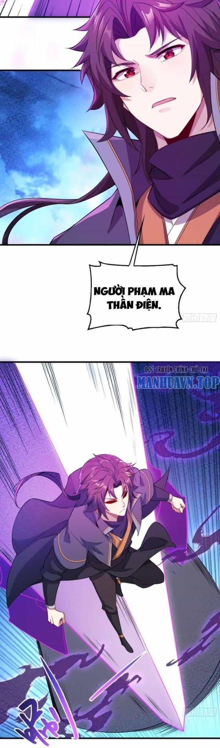 Đồ Nhi Phản Diện Ngươi Hãy Bỏ Qua Sư Tôn Đi - Chương 7 - ảnh 10
