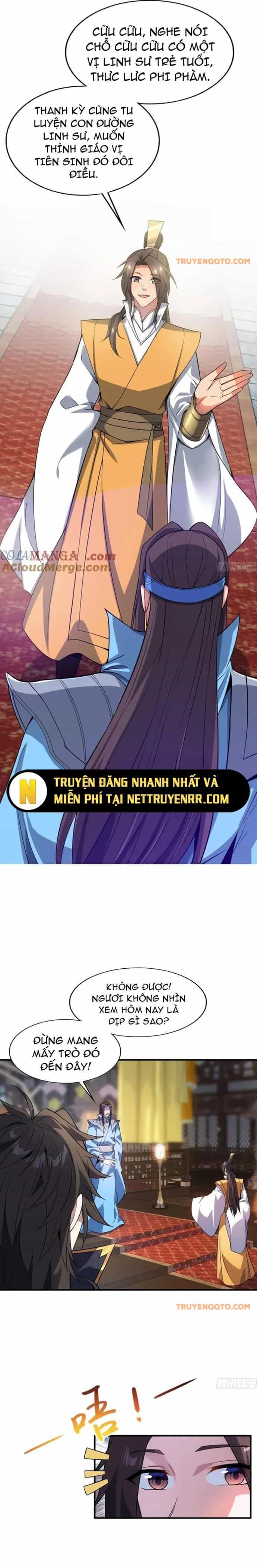 Đồ Nhi Phản Diện Ngươi Hãy Bỏ Qua Sư Tôn Đi - Chương 73 - ảnh 10