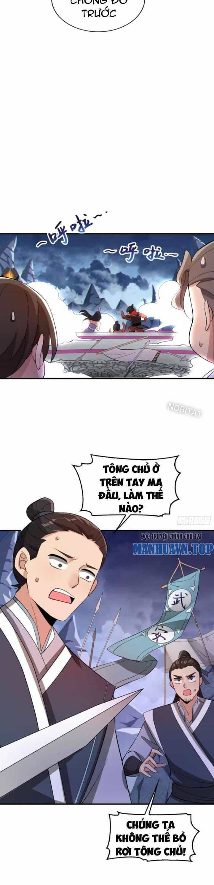 Đồ Nhi Phản Diện Ngươi Hãy Bỏ Qua Sư Tôn Đi - Chương 8 - ảnh 6