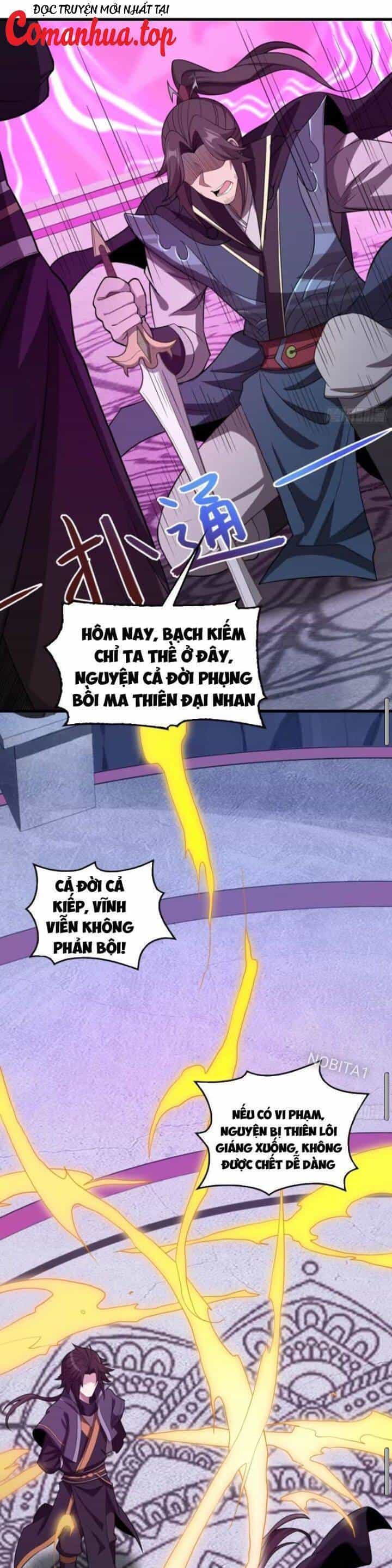 Đồ Nhi Phản Diện Ngươi Hãy Bỏ Qua Sư Tôn Đi - Chương 9 - ảnh 15