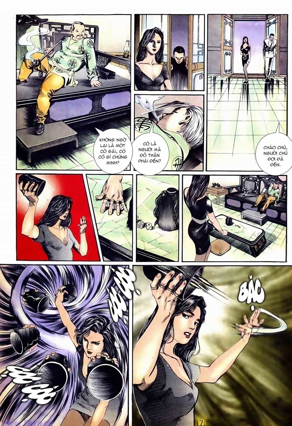Đổ Thần - Chương 1 - ảnh 11