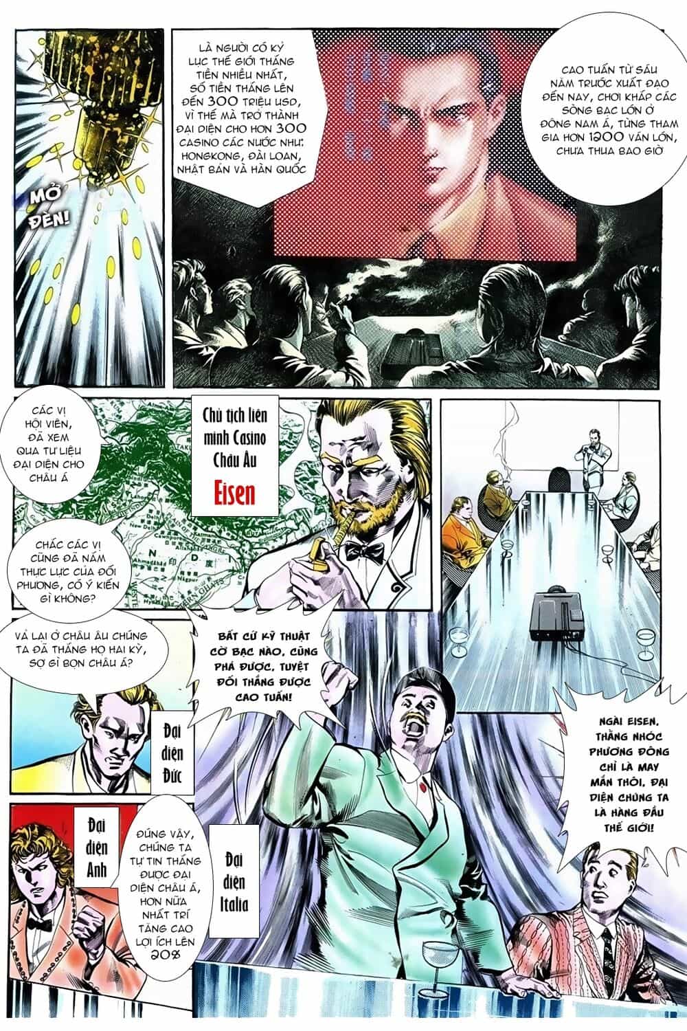 Đổ Thần - Chương 1 - ảnh 4