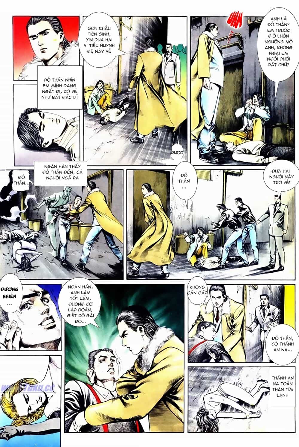 Đổ Thần - Chương 10 - ảnh 22