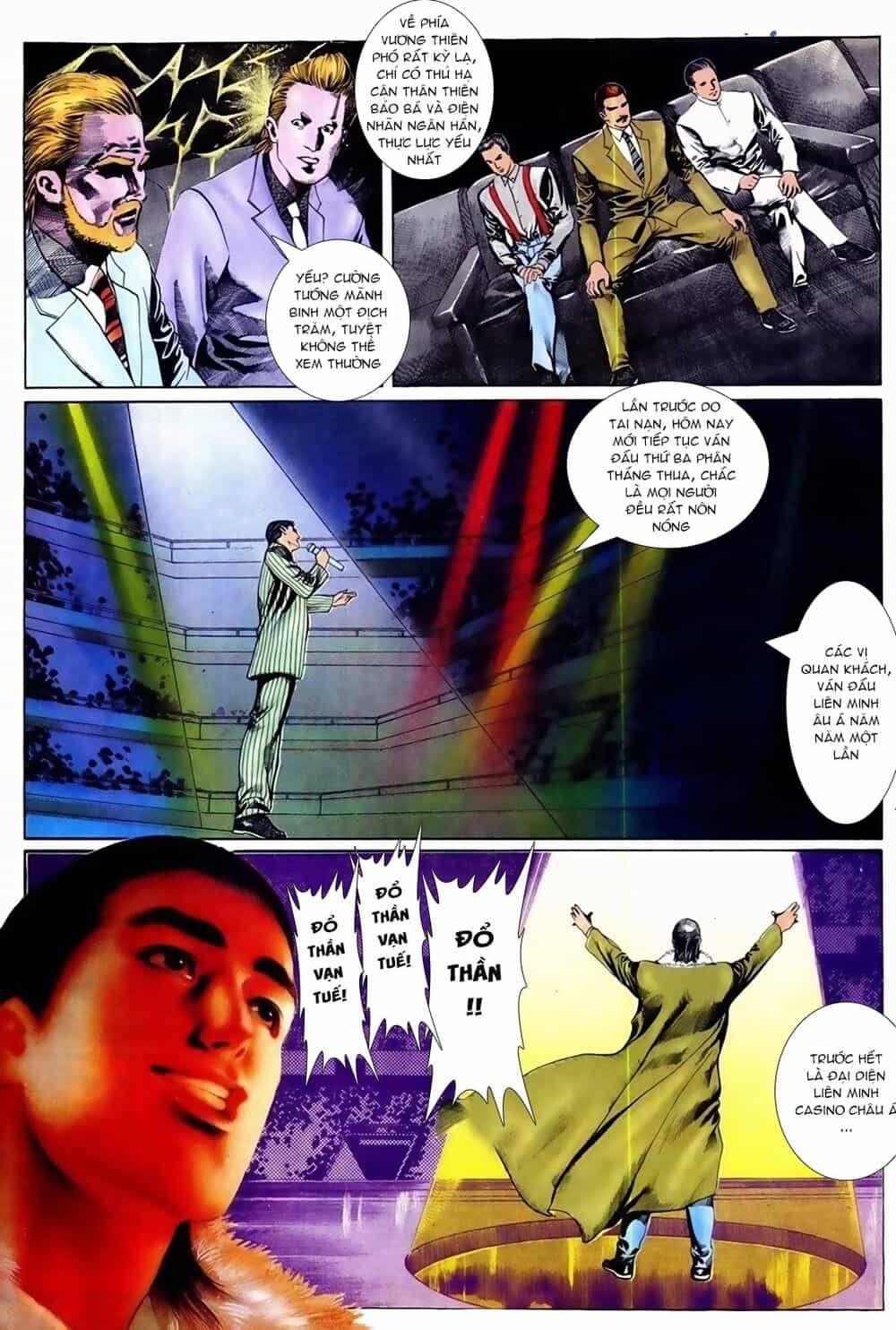 Đổ Thần - Chương 12 - ảnh 11
