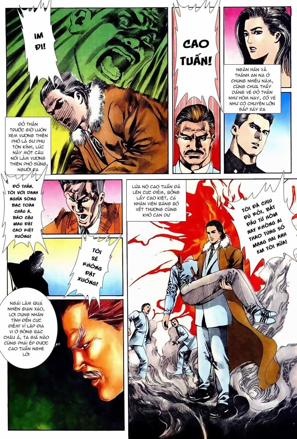 Đổ Thần - Chương 13 - ảnh 19