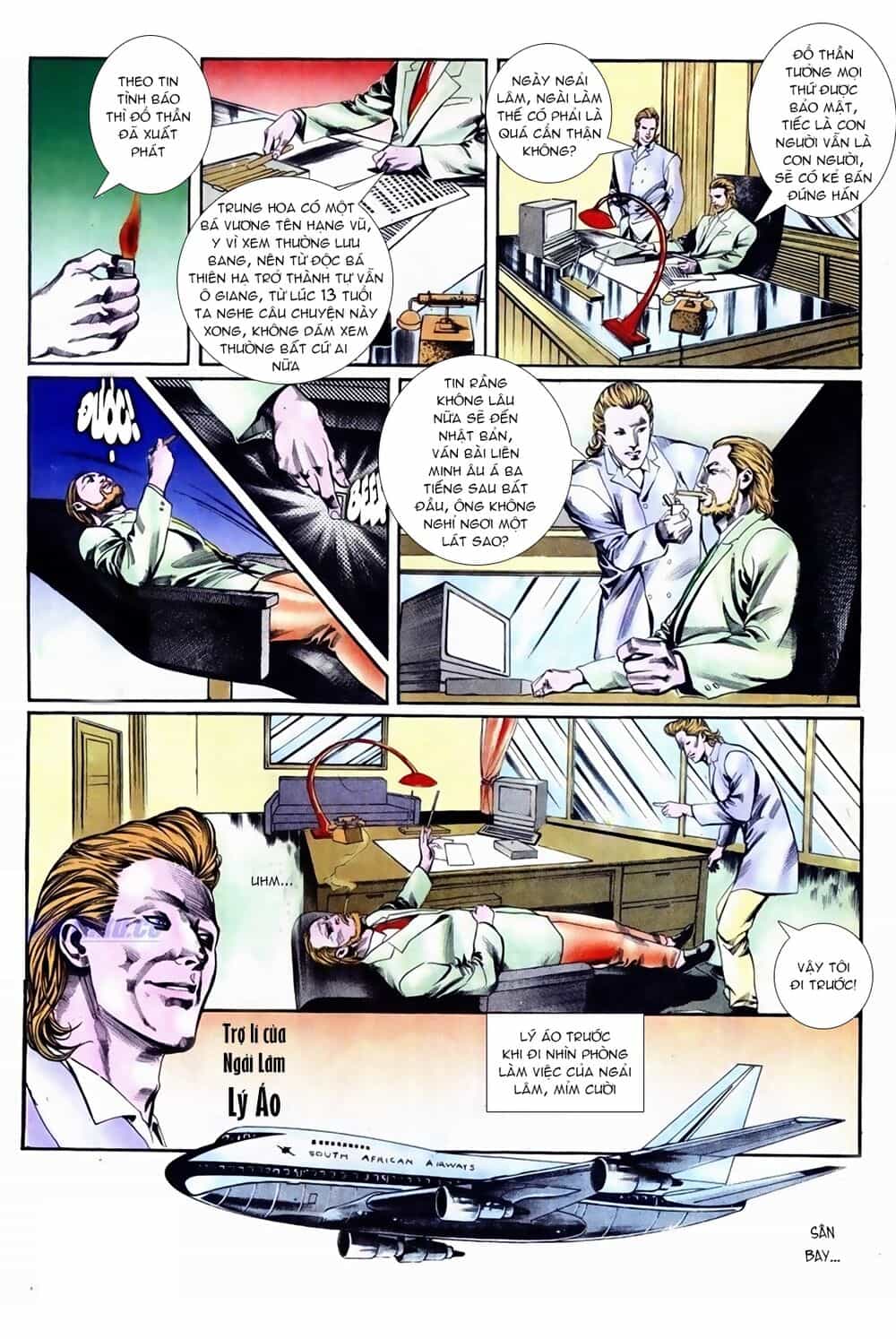 Đổ Thần - Chương 2 - ảnh 10