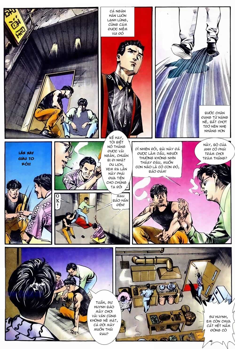 Đổ Thần - Chương 2 - ảnh 3