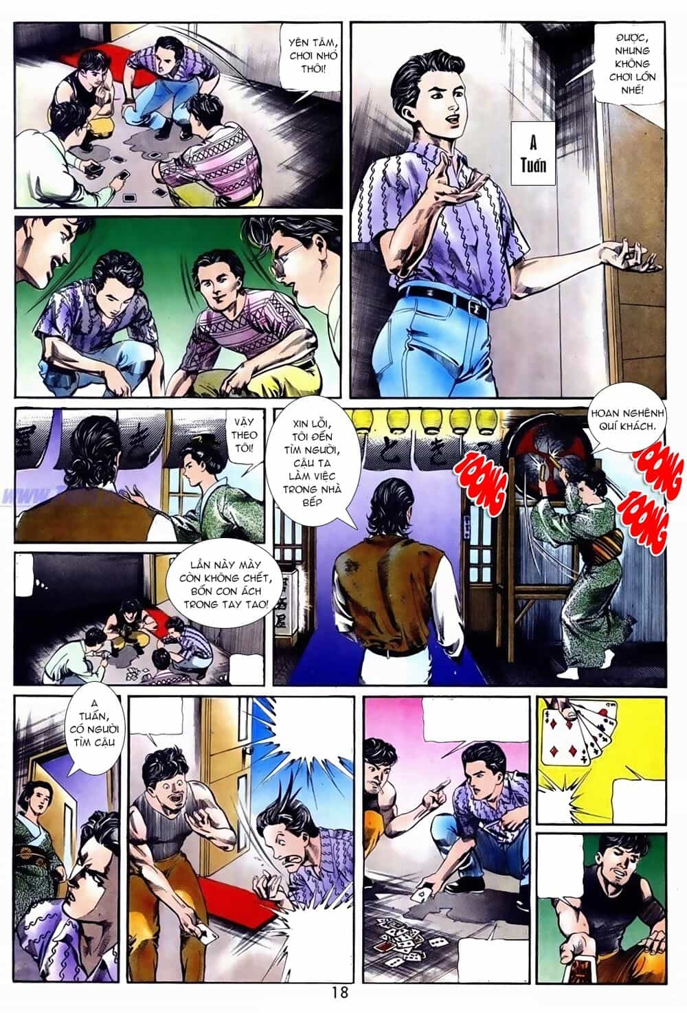 Đổ Thần - Chương 2 - ảnh 4