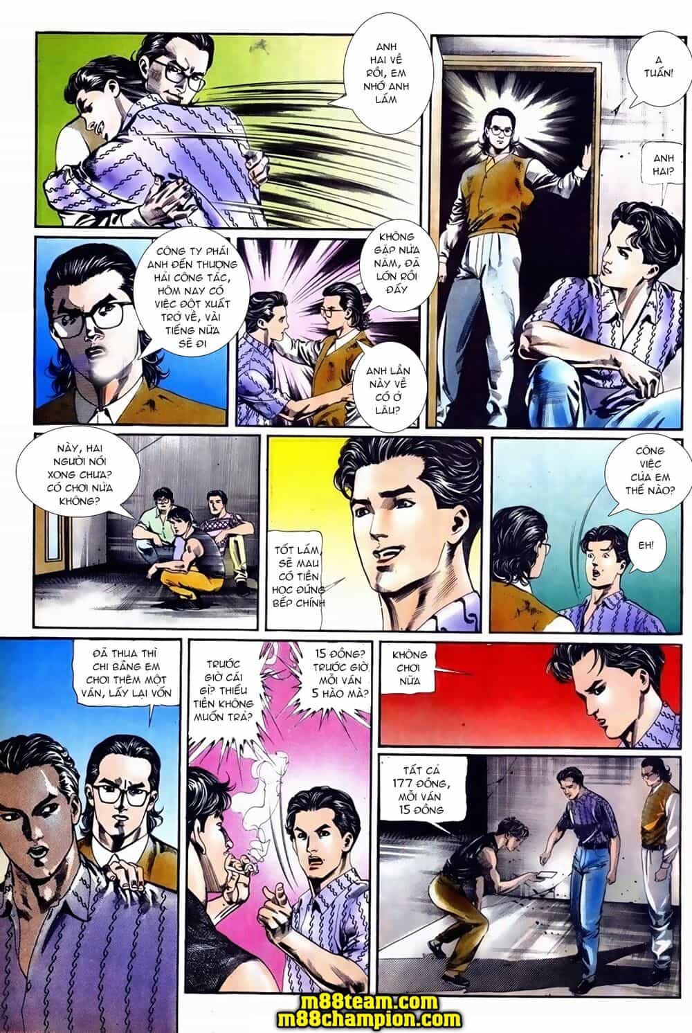 Đổ Thần - Chương 2 - ảnh 5