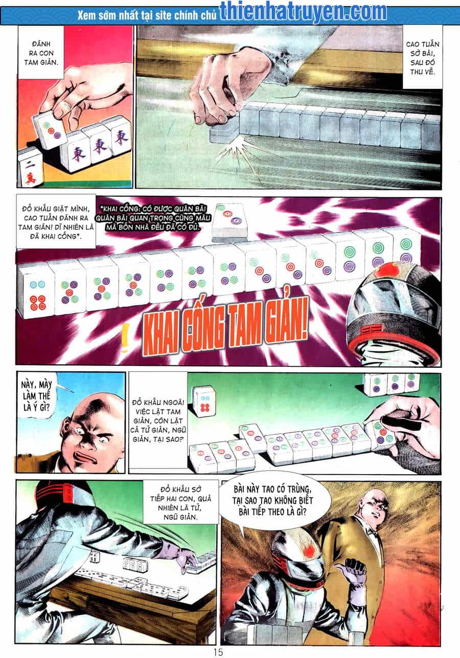 Đổ Thần - Chương 21 - ảnh 1