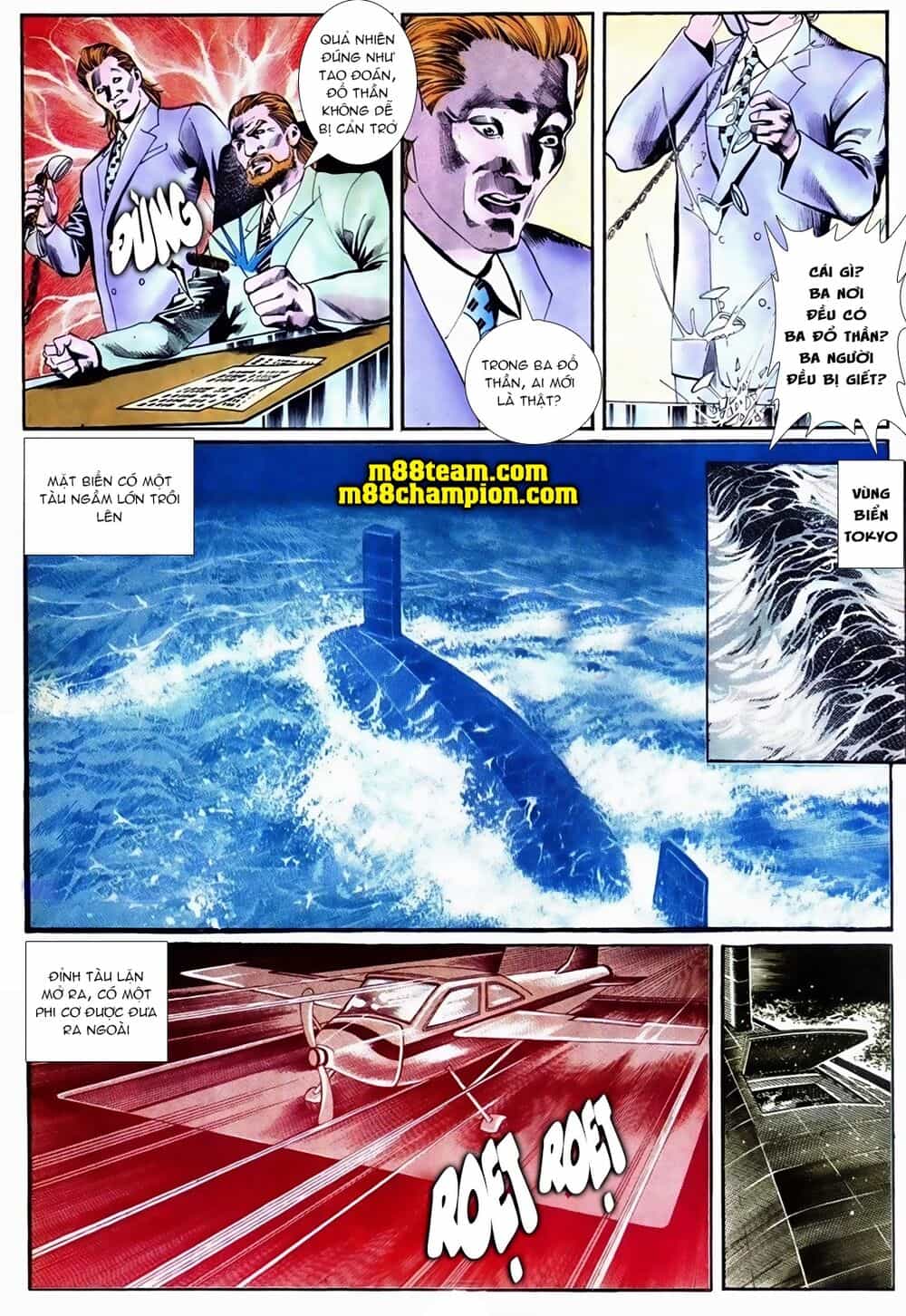 Đổ Thần - Chương 3 - ảnh 2